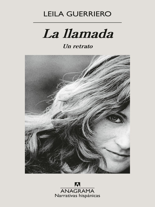 Title details for La llamada by Leila Guerriero - Wait list